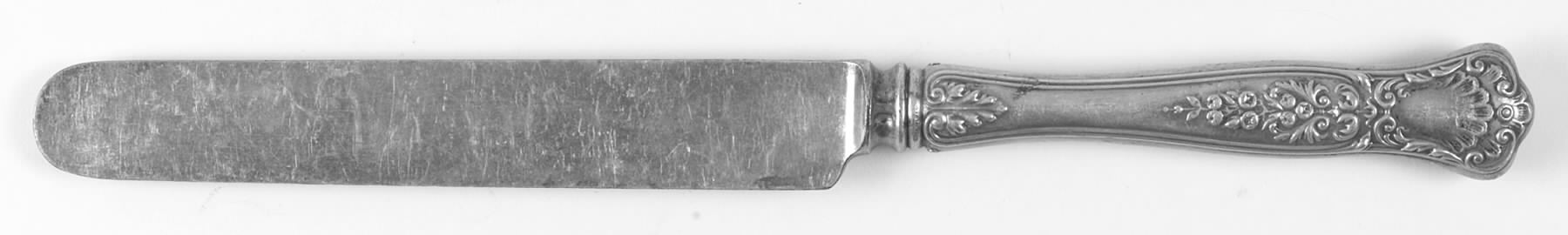 Maryland (Sterling, 1896) Blunt Hollow Knife with Bolster by Gorham Silver-1