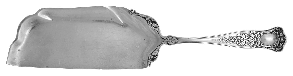 Maryland (Sterling, 1896) Large Flat Handle Crumb Knife/Crumber by Gorham Silver-1