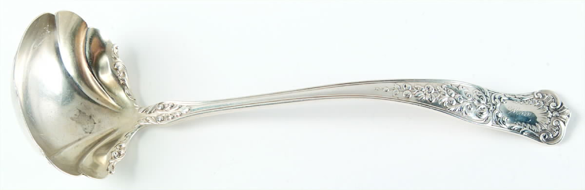 Maryland (Sterling, 1896) Oyster Ladle Solid Piece by Gorham Silver-1