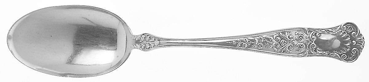 Maryland (Sterling, 1896) Tablespoon (Serving Spoon) by Gorham Silver-1