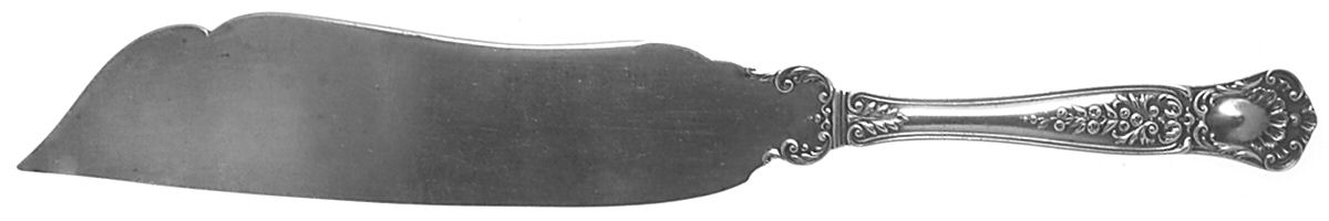 Maryland (Sterling, 1896) Solid Ice Cream Slicer by Gorham Silver-1