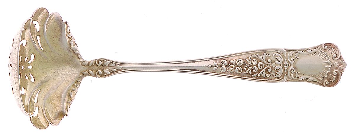 Maryland (Sterling, 1896) Large Sugar Sifter by Gorham Silver-1