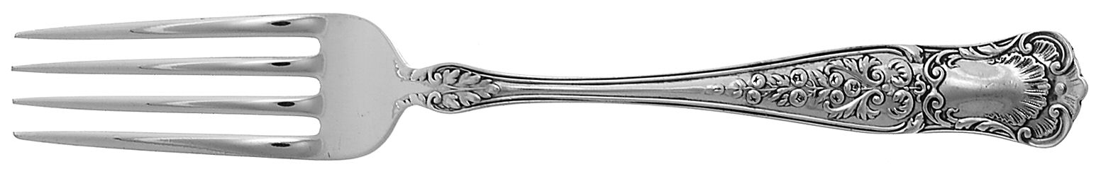 Maryland (Sterling, 1896) Solid Youth Tea Fork by Gorham Silver-1