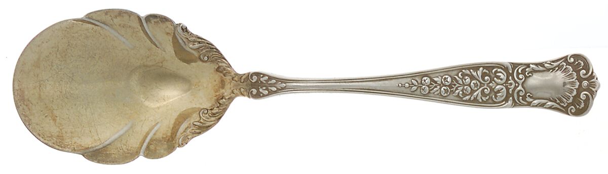 Maryland (Sterling, 1896) Large Jelly Spoon by Gorham Silver-1