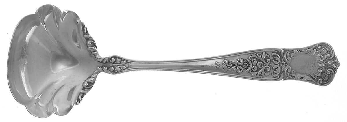 Maryland (Sterling, 1896) Solid Piece Cream Ladle by Gorham Silver-1