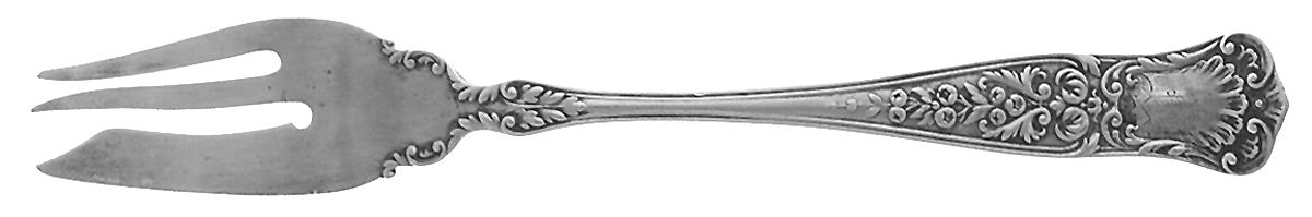 Maryland (Sterling, 1896) Individual Pie Fork by Gorham Silver-1