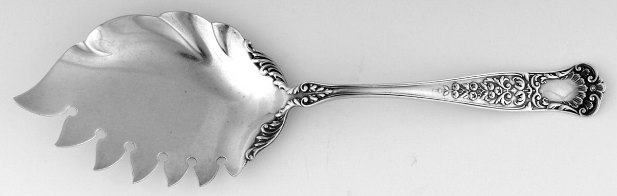 Maryland (Sterling, 1896) Entree/Macaroni/Oyster Server by Gorham Silver-1