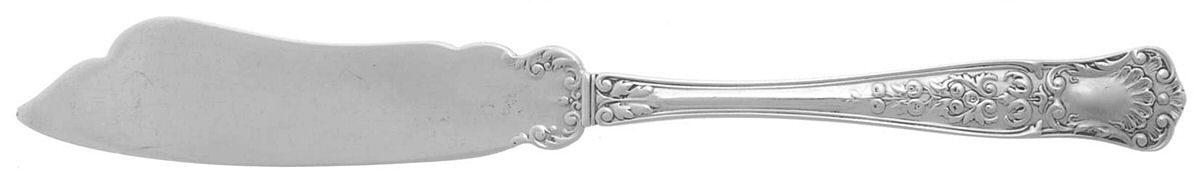 Maryland (Sterling, 1896) Small Individual Solid Fish Knife by Gorham Silver-1