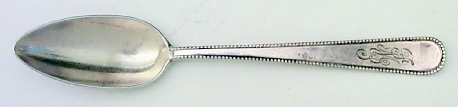 Martha Washington (Sterling, 1907) Fruit/Orange Spoon by Gorham Silver-1
