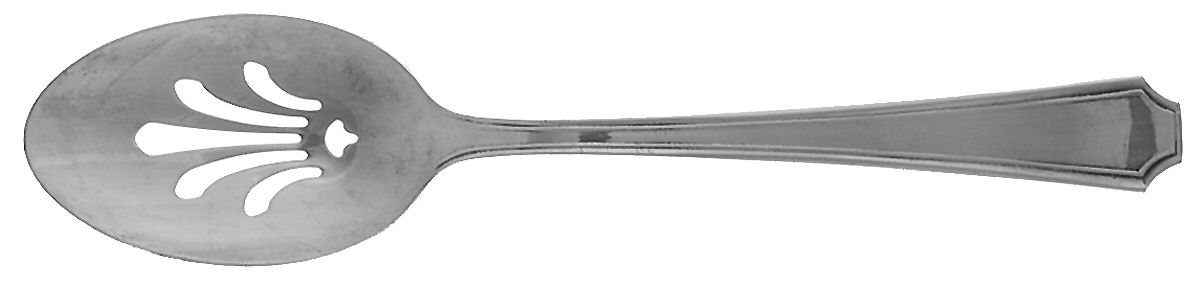 Mayfair (Silverplate) Pierced Tablespoon (Serving Spoon) by Gorham Silver-1