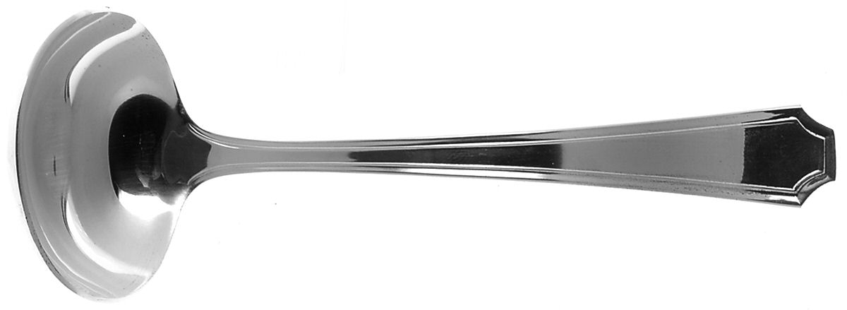 Mayfair (Silverplate) Solid Gravy Ladle by Gorham Silver-1