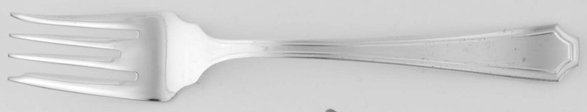Mayfair (Silverplate) Individual Salad Fork by Gorham Silver-1