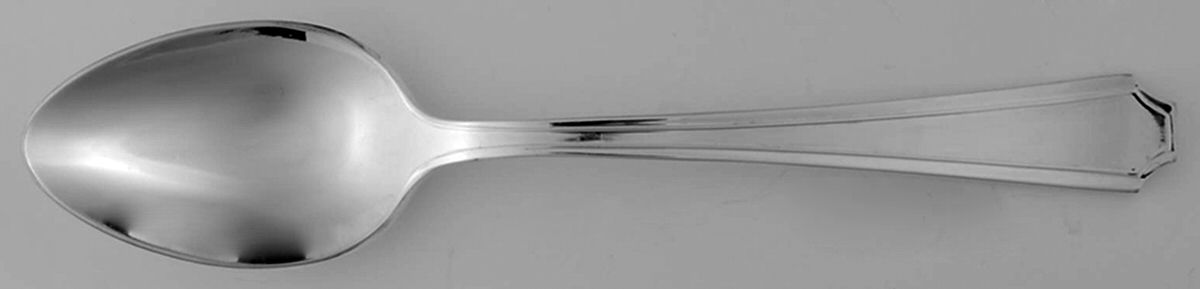 Mayfair (Silverplate) Place/Oval Soup Spoon by Gorham Silver-1