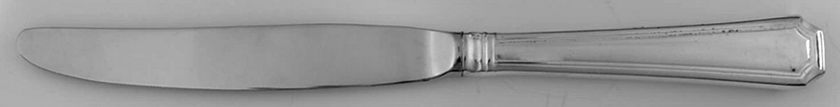 Mayfair (Silverplate) Modern Hollow Knife by Gorham Silver-1