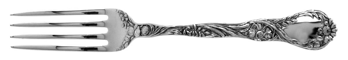 Meadow (Sterling, 1897) Fork by Gorham Silver-1