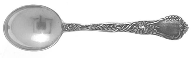 Meadow (Sterling, 1897) Large Chocolate Spoon by Gorham Silver-1