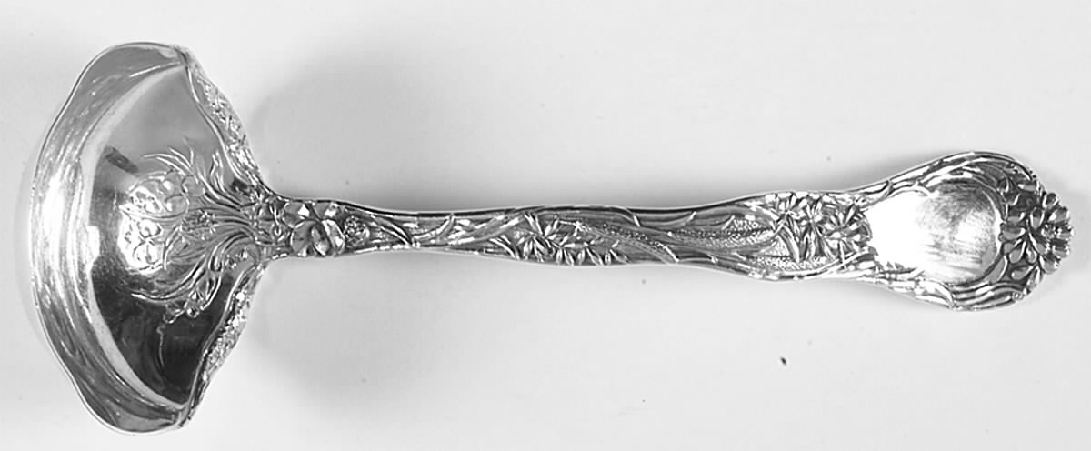 Meadow (Sterling, 1897) Solid Gravy Ladle by Gorham Silver-1