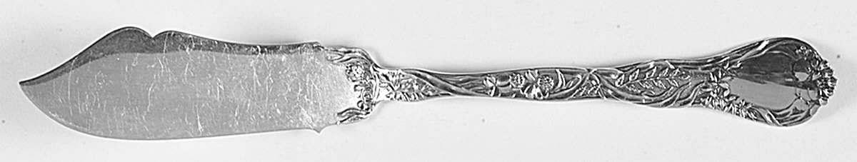 Meadow (Sterling, 1897) Flat Handle Master Butter Knife by Gorham Silver-1