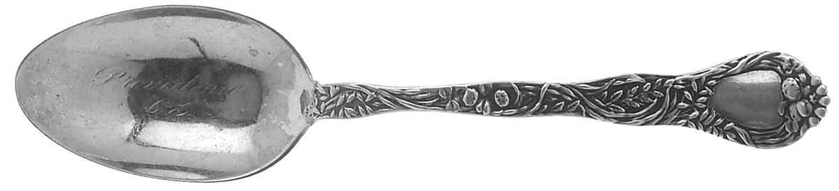Meadow (Sterling, 1897) Dessert/Oval Soup Spoon by Gorham Silver-1