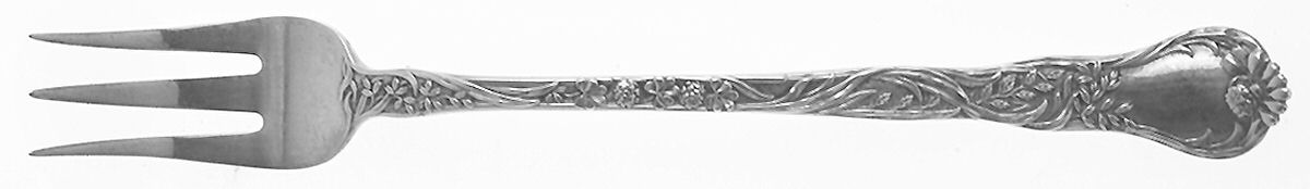 Meadow (Sterling, 1897) Cocktail/Seafood Fork by Gorham Silver-1