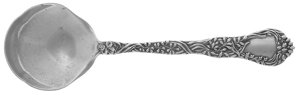 Meadow (Sterling, 1897) Solid Bon Bon Spoon by Gorham Silver-1