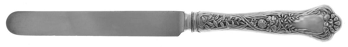 Meadow (Sterling, 1897) Dessert/Tea Knife with Silverplate Blade by Gorham Silver-1