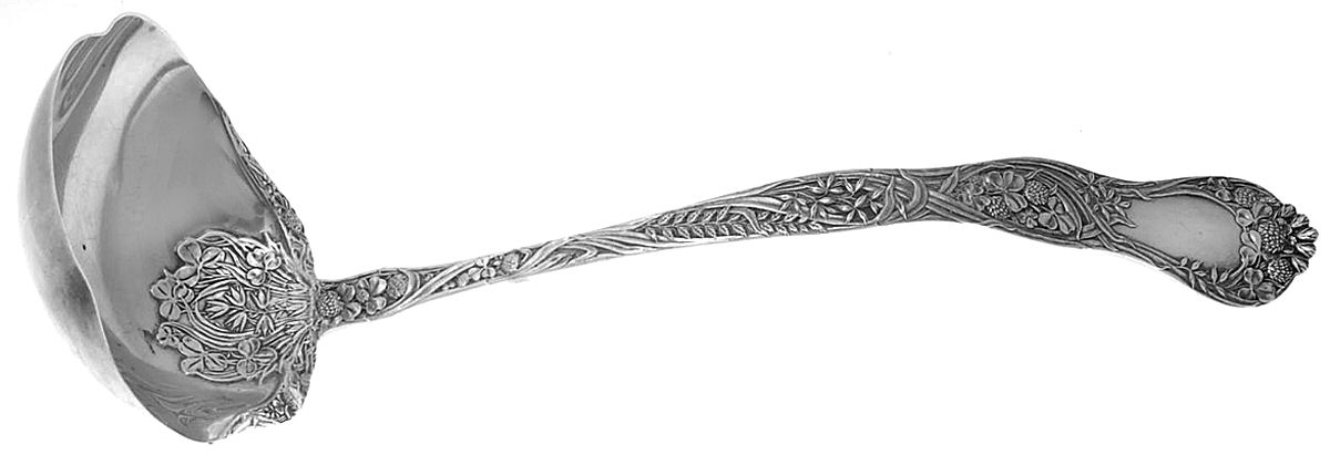 Meadow (Sterling, 1897) Large Solid Soup Ladle by Gorham Silver-1
