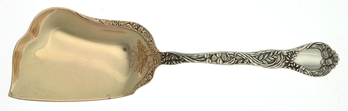 Meadow (Sterling, 1897) Entree Server Solid Piece by Gorham Silver-1