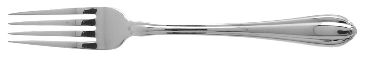 Melon Bud (Stainless) Fork by Gorham Silver-1