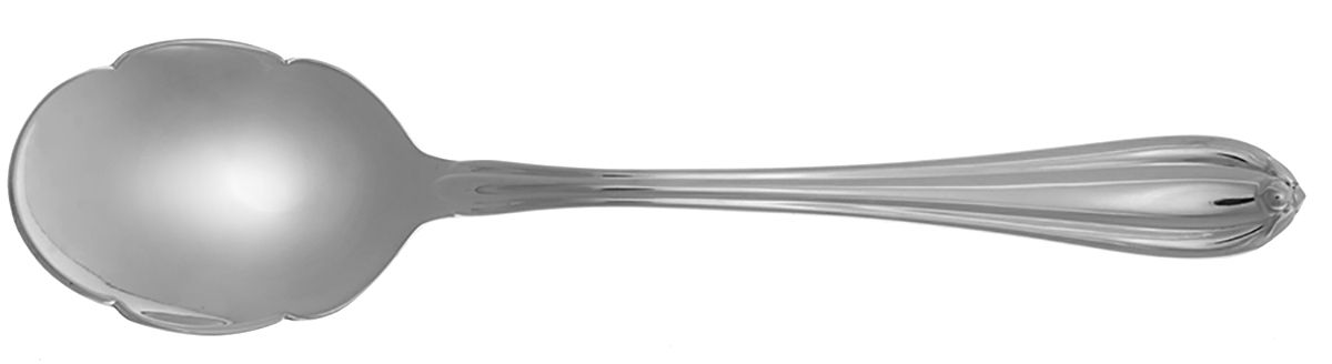 Melon Bud (Stainless) Sugar Spoon by Gorham Silver-1