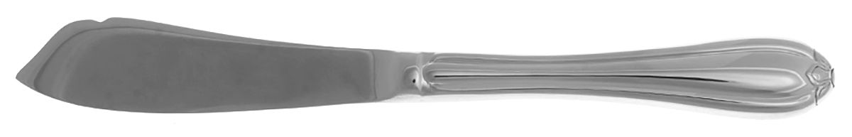 Melon Bud (Stainless) Hollow Handle Master Butter Knife by Gorham Silver-1