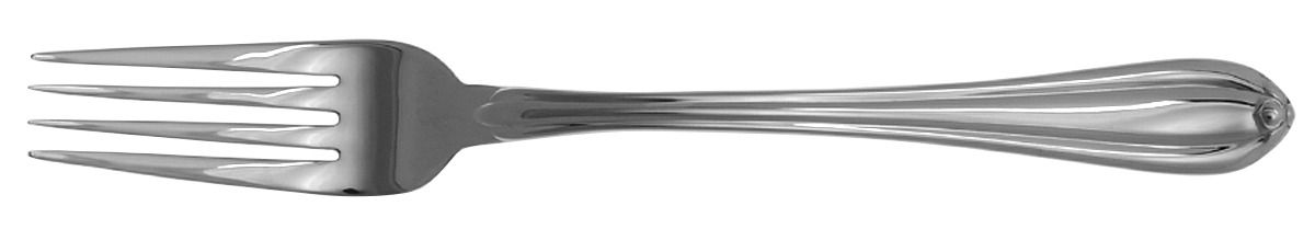 Melon Bud (Stainless) Fork by Gorham Silver-1