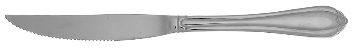 Melon Bud (Stainless) Individual Solid Handle Steak Knife by Gorham Silver-1