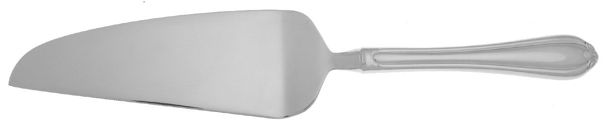 Melon Bud (Stainless) Pie and Cake Server with Stainless Blade HC by Gorham Silver-1