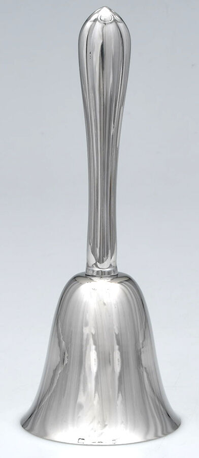 Melon Bud (Stainless) Bell Large with Stainless Bowl HC by Gorham Silver-1