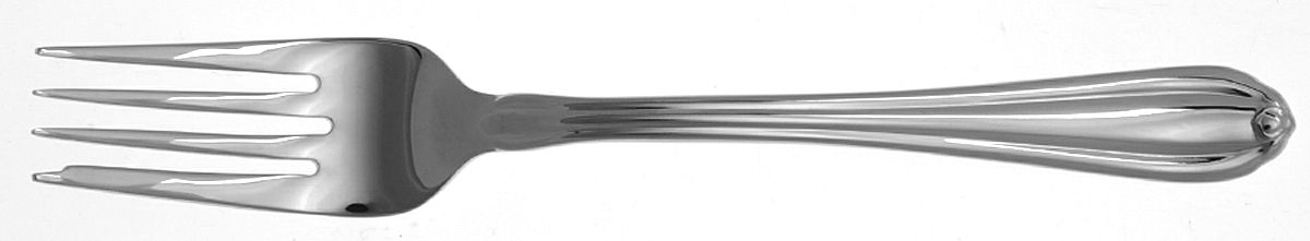 Melon Bud (Stainless) Individual Salad Fork by Gorham Silver-1
