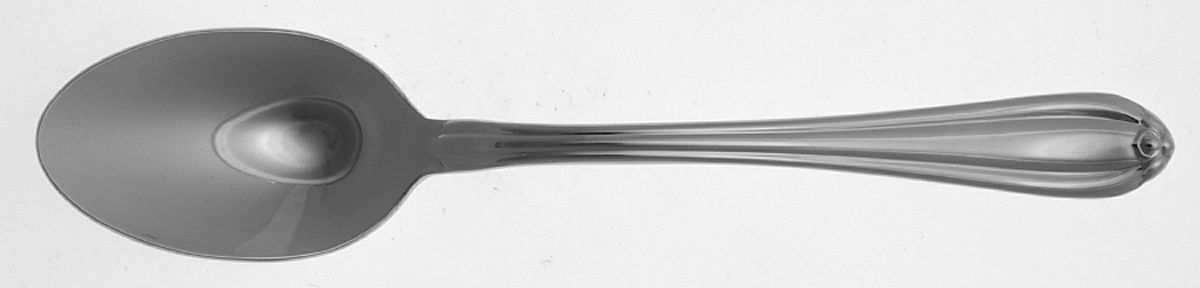 Melon Bud (Stainless) Place/Oval Soup Spoon by Gorham Silver-1