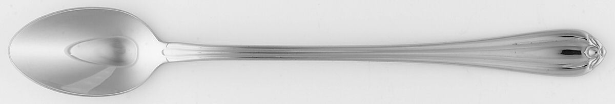 Melon Bud (Stainless) Iced Tea Spoon by Gorham Silver-1