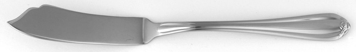 Melon Bud (Stainless) Flat Handle Master Butter Knife by Gorham Silver-1