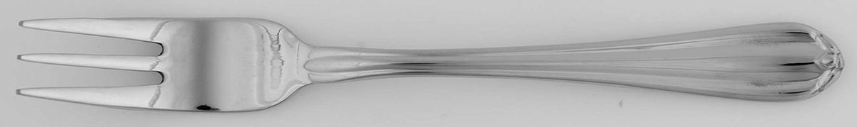 Melon Bud (Stainless) Cocktail/Seafood Fork by Gorham Silver-1