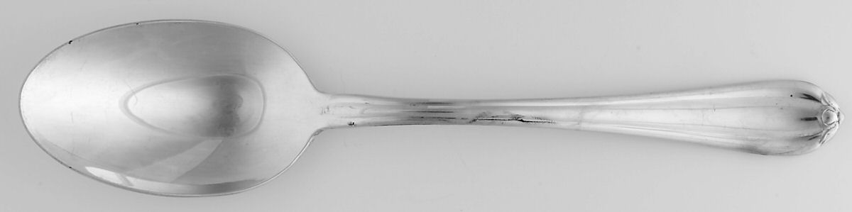 Melon Bud (Silverplate, 1991) Tablespoon (Serving Spoon) by Gorham Silver-1
