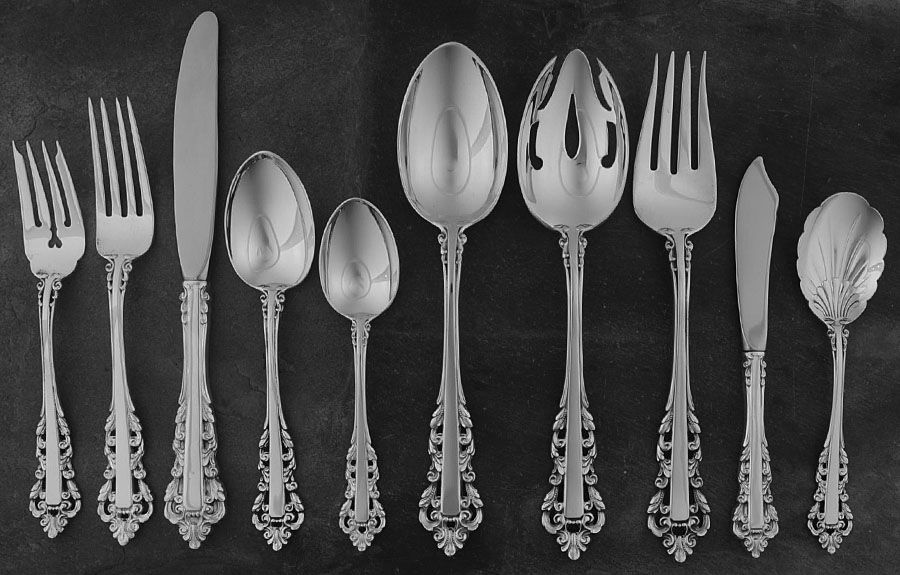 Medici (Sterling, 1971) 45 Piece Place Size Starter Set by Gorham Silver-1
