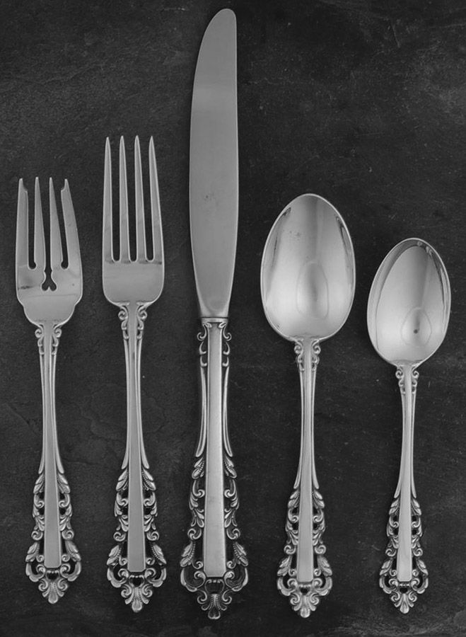 Medici (Sterling, 1971) 40  Piece Estate Set by Gorham Silver-1