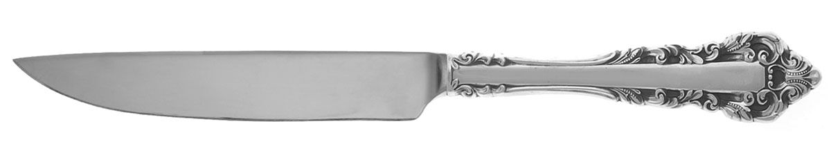 Medici (Sterling, 1971) Steak Knife Individual Hollow, No Serrate HC by Gorham Silver-1