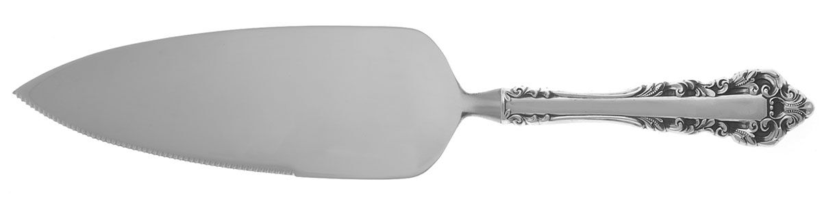 Medici (Sterling, 1971) Pie Server with Serrated Stainless Blade HC by Gorham Silver-1