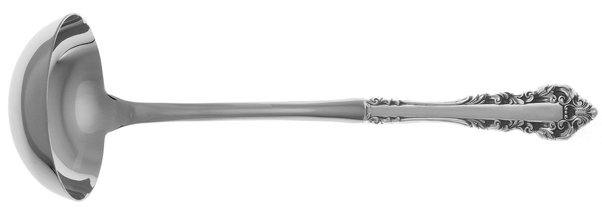 Medici (Sterling, 1971) Soup Ladle with Stainless Bowl HC by Gorham Silver-1