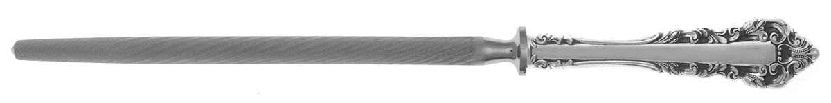Medici (Sterling, 1971) Sharpener Knife with Steel Rod HC by Gorham Silver-1