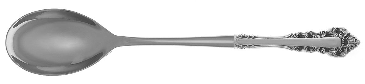 Medici (Sterling, 1971) Dressing Spoon with Stainless Bowl HC by Gorham Silver-1