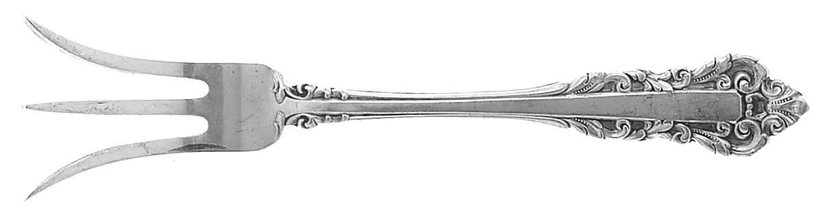 Medici (Sterling, 1971) Lemon Fork by Gorham Silver-1
