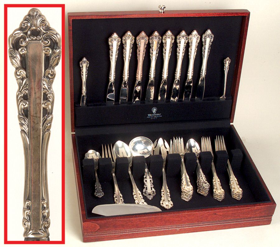 Medici (Sterling, 1971) 40 Piece Set by Gorham Silver-1